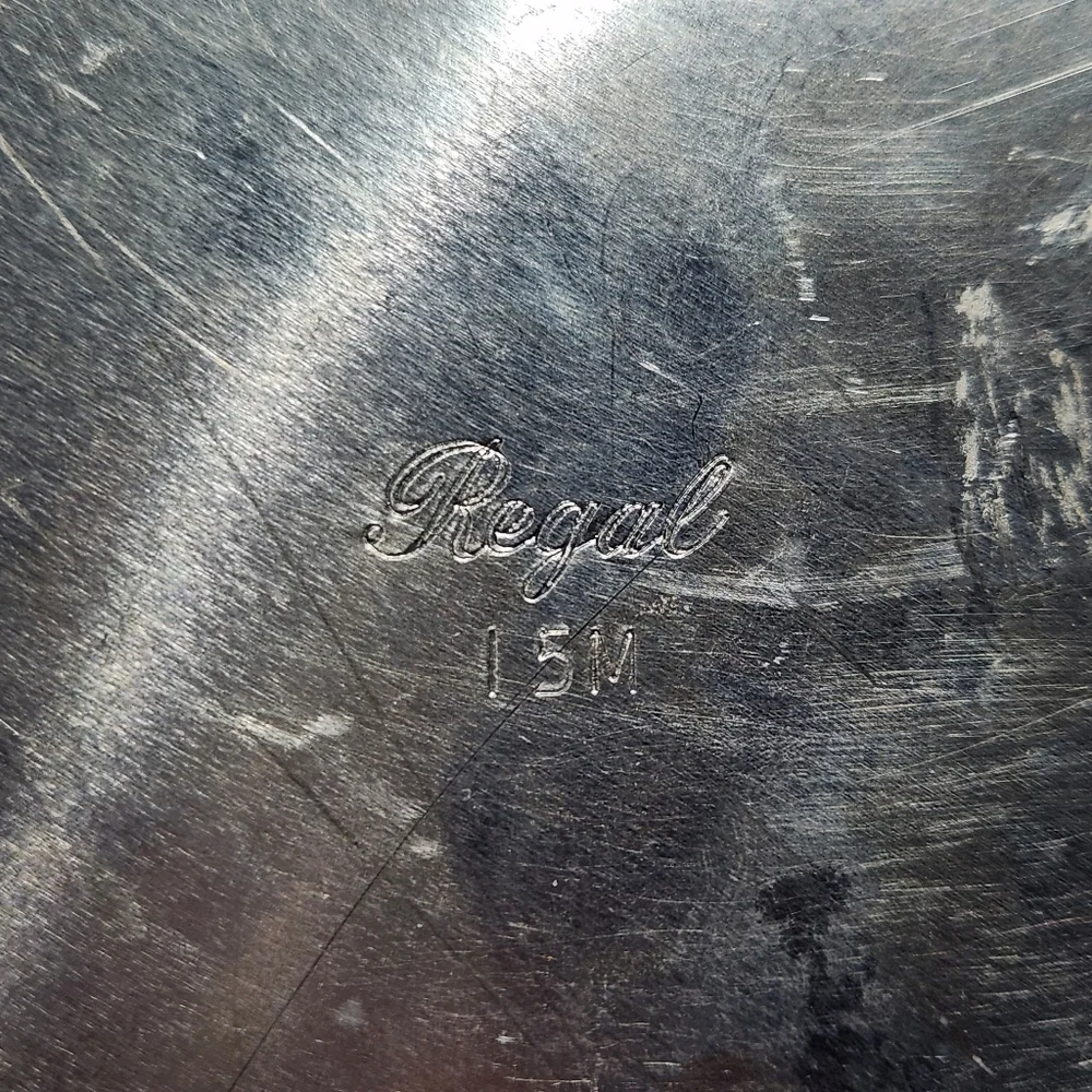 Authentic late 70s–early 80s Girl Scouts mess kit by Regal Aluminum